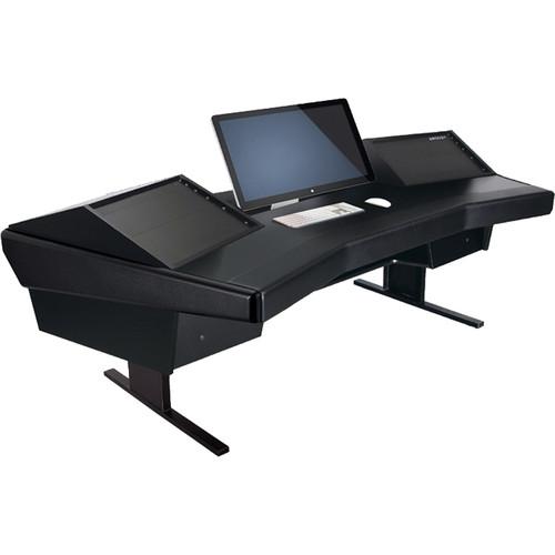 Argosy Dual 15 Workstation with Two DR825 Front 10 D15-DR825-B-B