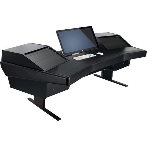 Argosy Dual 15 Workstation with Two DR825 Front 10 D15-DR825-B-B