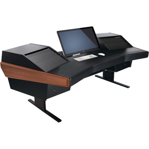 Argosy Dual 15 Workstation with Two DR825 Front 10 D15-DR825-B-B