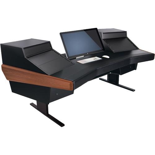 Argosy Dual 15 Workstation with Two DR825 Front 10 D15-DR825-B-B