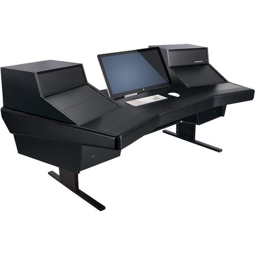 Argosy Dual 15 Workstation with Two DR825 Front 10 D15-DR825-B-B