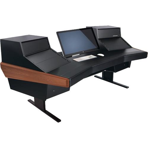 Argosy Dual 15 Workstation with Two DR825 Front 10 D15-DR825-B-B