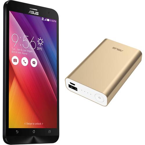 ASUS Osmium Black ZenFone 2 ZE551ML 64GB Smartphone Kit