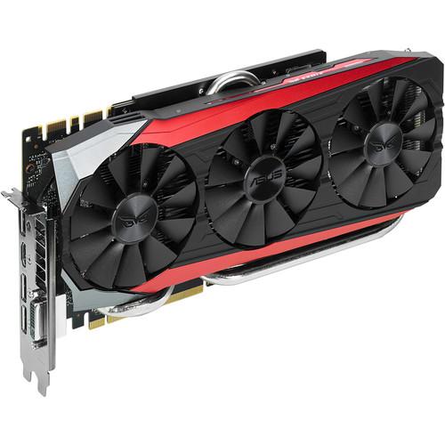 ASUS Strix GeForce GTX 980 Ti Graphics STR-GTX980TI-DC3OC-6GD5-G