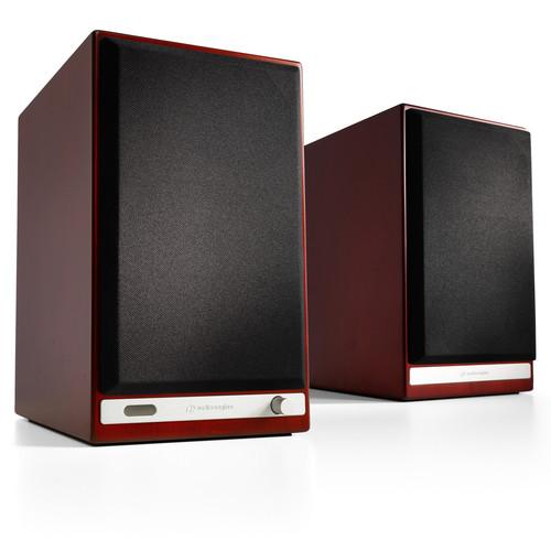 Audioengine HD6 Powered Speakers (Pair, Satin Black) HD6-BLK