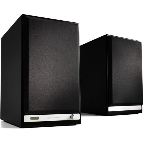 Audioengine HD6 Powered Speakers (Pair, Satin Black) HD6-BLK