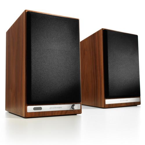 Audioengine HD6 Powered Speakers (Pair, Satin Black) HD6-BLK