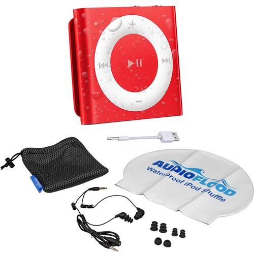 AUDIOFLOOD 2GB Waterproof iPod Bundle (Bright Pink) NPI-B005, AUDIOFLOOD, 2GB, Waterproof, iPod, Bundle, Bright, Pink, NPI-B005,