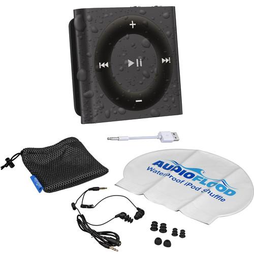 AUDIOFLOOD 2GB Waterproof iPod Bundle (Gold) GO-B008, AUDIOFLOOD, 2GB, Waterproof, iPod, Bundle, Gold, GO-B008,