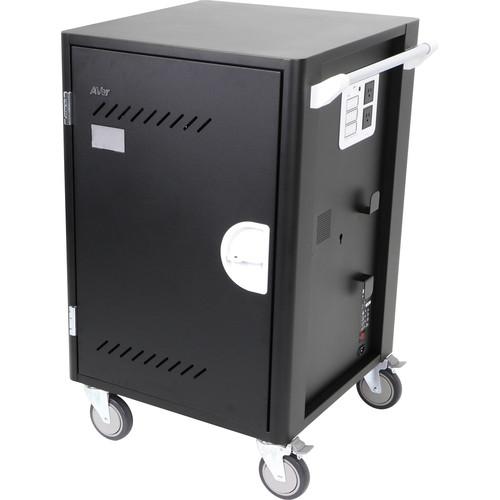 AVer C30u 30-Device USB Charge and Sync Cart CHRGEC30U