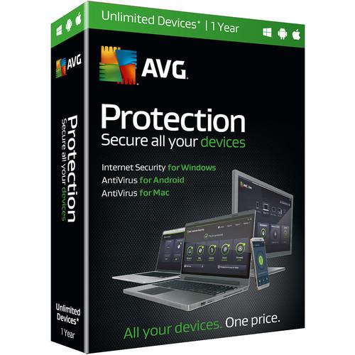 AVG Protection 2016 (Download, 2-Year) PRO16N24EN, AVG, Protection, 2016, Download, 2-Year, PRO16N24EN,