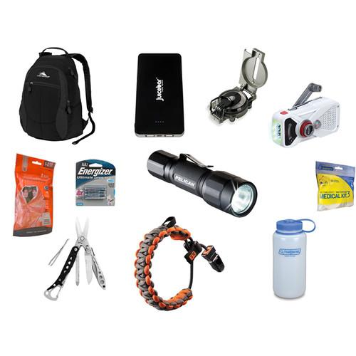 Basic Preparedness Kit (24-hour, 1 Person), B&H, Video, Basic, Preparedness, Kit, 24-hour, 1, Person,