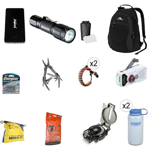 Basic Preparedness Kit (24-hour, 1 Person)