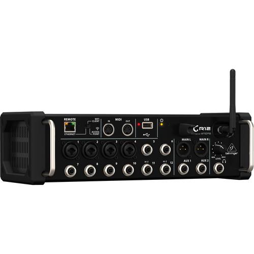 Behringer  X Air XR12 12-Input Digital Mixer XR12, Behringer, X, Air, XR12, 12-Input, Digital, Mixer, XR12, Video