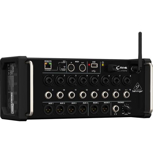 Behringer  X Air XR12 12-Input Digital Mixer XR12, Behringer, X, Air, XR12, 12-Input, Digital, Mixer, XR12, Video