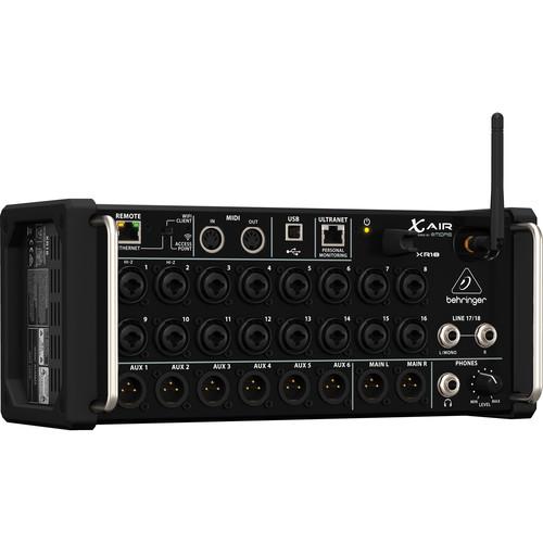 Behringer  X Air XR12 12-Input Digital Mixer XR12, Behringer, X, Air, XR12, 12-Input, Digital, Mixer, XR12, Video