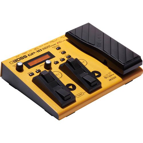 User manual GP-10 Modeling Multi-Effects Guitar Processor GP-10GK PDF-MANUALS.com