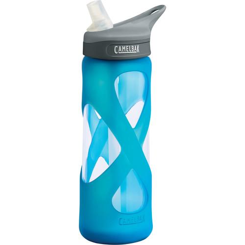 CAMELBAK 0.7 L eddy Glass Water Bottle (Charcoal) 53439, CAMELBAK, 0.7, L, eddy, Glass, Water, Bottle, Charcoal, 53439,