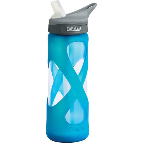 CAMELBAK 0.7 L eddy Glass Water Bottle (Purple/Pink Swirl) 53641