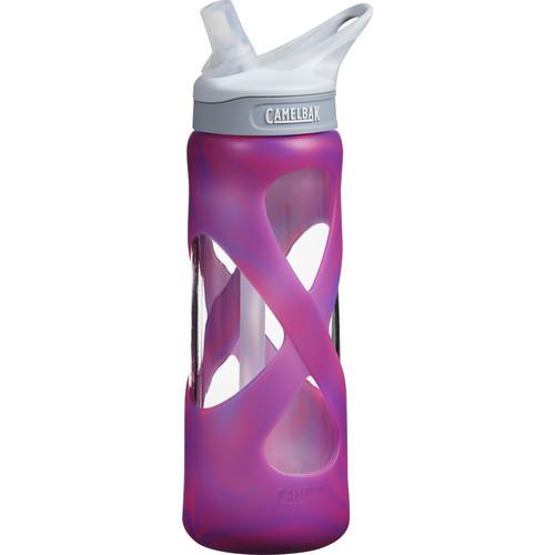 CAMELBAK 0.7 L eddy Glass Water Bottle (Purple/Pink Swirl) 53641