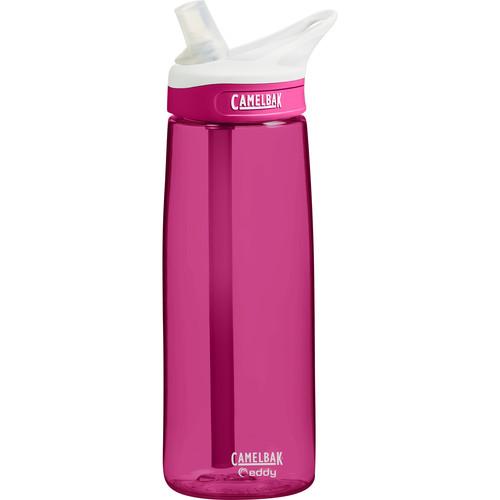 CAMELBAK  0.75 L eddy Water Bottle (Acai) 53625, CAMELBAK, 0.75, L, eddy, Water, Bottle, Acai, 53625, Video