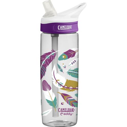 CAMELBAK  0.75 L eddy Water Bottle (Acai) 53625, CAMELBAK, 0.75, L, eddy, Water, Bottle, Acai, 53625, Video