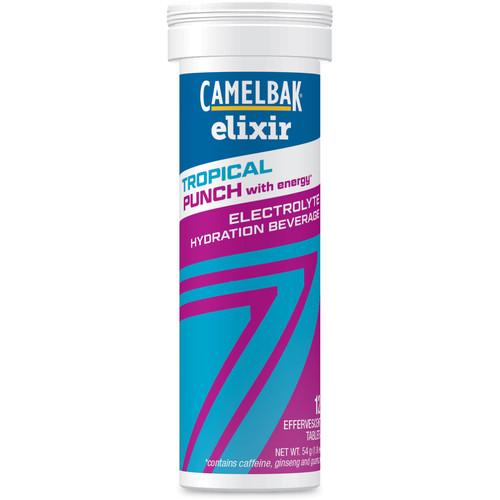 CAMELBAK 12-Pack of Elixir Hydration Tablets with Caffeine 90956