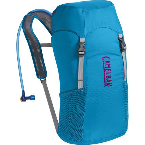 CAMELBAK Arete 18 Hydration Pack (Blue Jewel/Silver) 62285