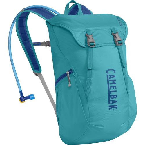 CAMELBAK Arete 18 Hydration Pack (Blue Jewel/Silver) 62285