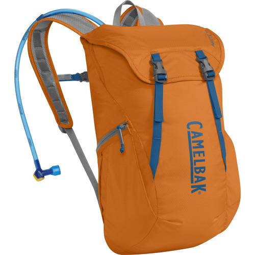 CAMELBAK Arete 18 Hydration Pack (Blue Jewel/Silver) 62285