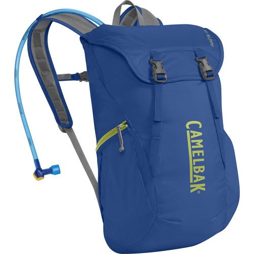 CAMELBAK Arete 18 Hydration Pack (Blue Jewel/Silver) 62285