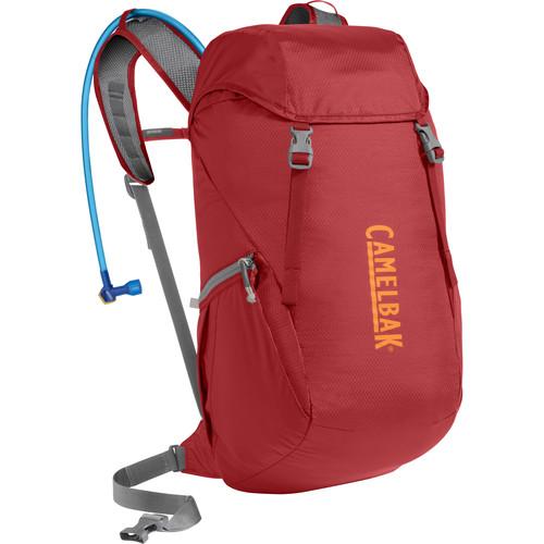 CAMELBAK Arete 18 Hydration Pack (Blue Jewel/Silver) 62285