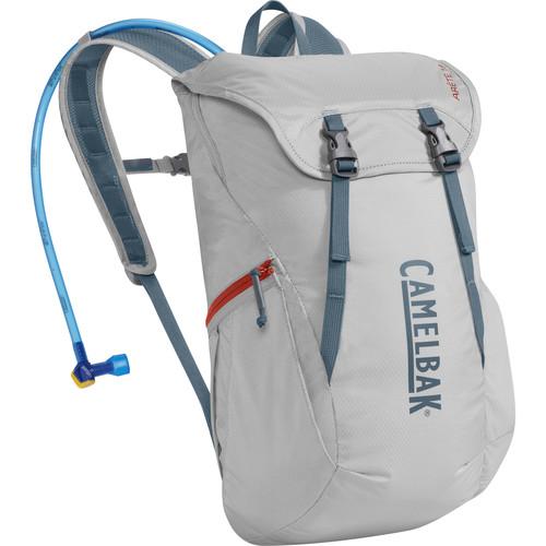 CAMELBAK Arete 18 Hydration Pack (Blue Jewel/Silver) 62285