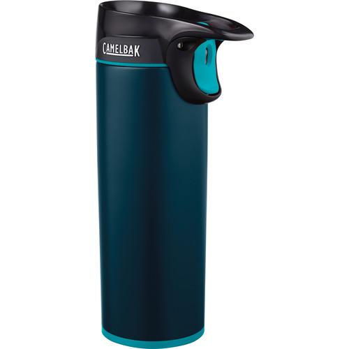 CAMELBAK Forge Travel Mug (12 oz, Steel Blue) 57006