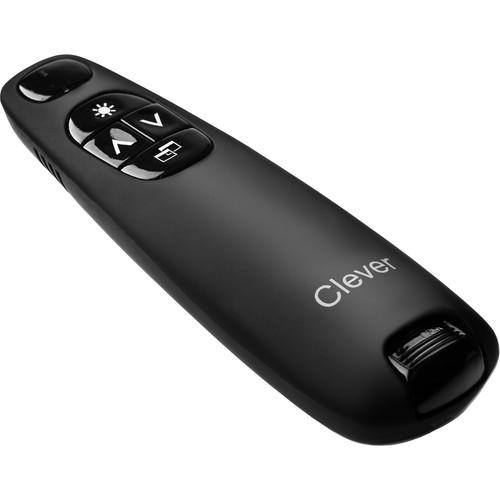 Clever C748 Wireless Presenter with Red Laser Pointer C748-WHT