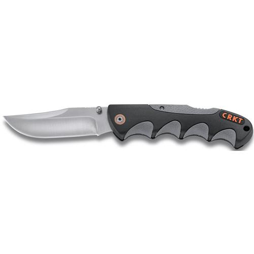 CRKT Free Range Hunter Folding Blade Knife (Clip Point) 2041