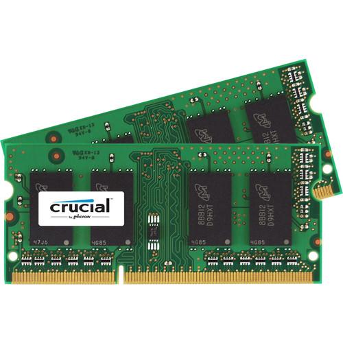 Crucial 16GB (1 x 16GB) 204-Pin SODIMM DDR3L CT204864BF160B