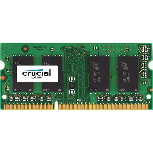 Crucial 16GB (1 x 16GB) 204-Pin SODIMM DDR3L CT204864BF160B, Crucial, 16GB, 1, x, 16GB, 204-Pin, SODIMM, DDR3L, CT204864BF160B,