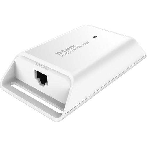 D-Link  1-Port Gigabit PoE  Injector DPE-301GI, D-Link, 1-Port, Gigabit, PoE, Injector, DPE-301GI, Video