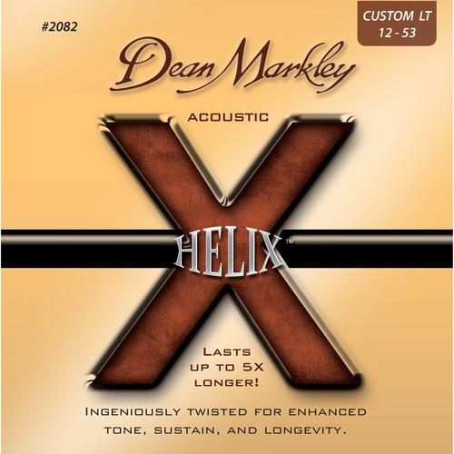 Dean Markley 2083 Helix Acoustic Guitar Strings DM2083