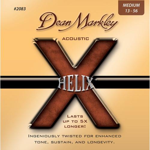 Dean Markley 2083 Helix Acoustic Guitar Strings DM2083