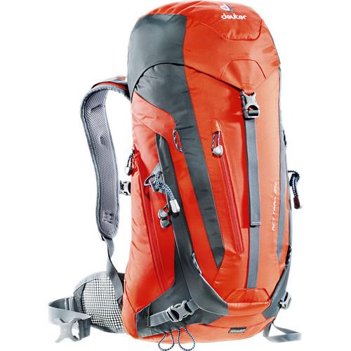 Deuter Sport ACT Trail 24 Backpack (Papaya/Granite) 3440115-9403, Deuter, Sport, ACT, Trail, 24, Backpack, Papaya/Granite, 3440115-9403