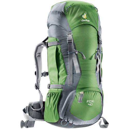 Deuter Sport Fox 40 Backpack (Emerald/Titan) 36083-2404, Deuter, Sport, Fox, 40, Backpack, Emerald/Titan, 36083-2404,