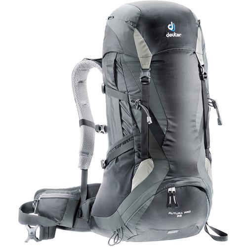 Deuter Sport Futura Pro 42 Backpack (Ocean/Titan) 34294-3370, Deuter, Sport, Futura, Pro, 42, Backpack, Ocean/Titan, 34294-3370,
