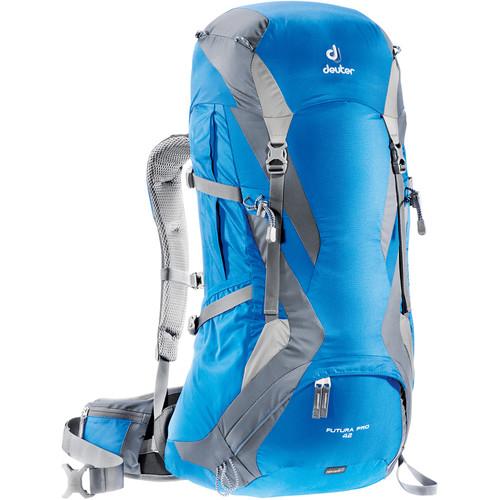 Deuter Sport Futura Pro 42 Backpack (Ocean/Titan) 34294-3370
