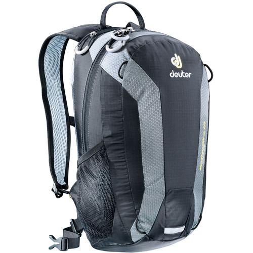 Deuter Sport Speed lite 20 Backpack (Black/Titan) 33121-7490, Deuter, Sport, Speed, lite, 20, Backpack, Black/Titan, 33121-7490,