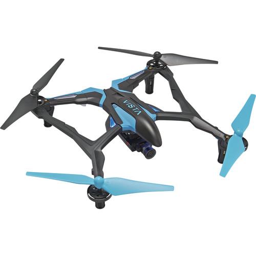 DROMIDA Vista FPV Quadcopter with Integrated 720p DIDE04GG