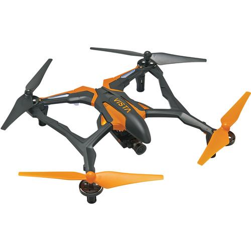 DROMIDA Vista FPV Quadcopter with Integrated 720p DIDE04GG