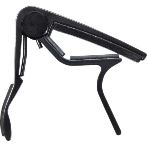 Dunlop 83CS Acoustic Curved Trigger Capo (Smoke) 83CS, Dunlop, 83CS, Acoustic, Curved, Trigger, Capo, Smoke, 83CS,