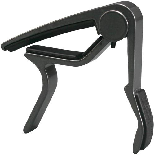 Dunlop 83CS Acoustic Curved Trigger Capo (Smoke) 83CS, Dunlop, 83CS, Acoustic, Curved, Trigger, Capo, Smoke, 83CS,